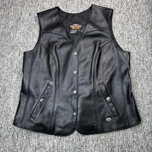 Vintage harley davidson - davidson, vest