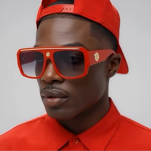 Men square sunglasses - square, fashion