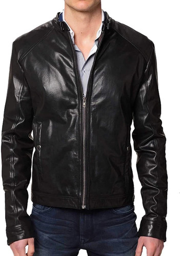 Classic mens black leather - classic,