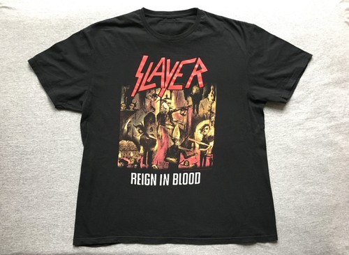 Vtg 2020 slayer reign - in, blood