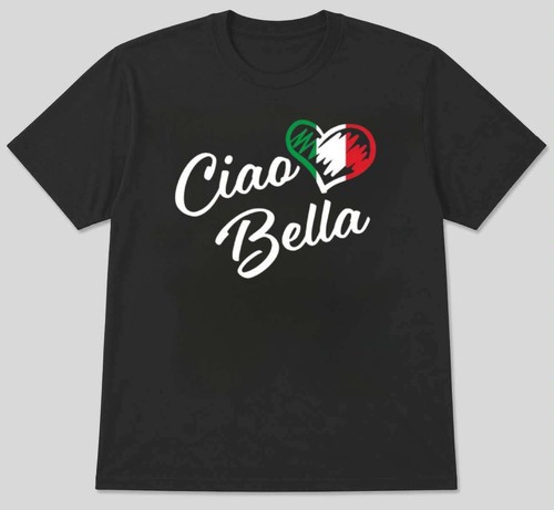 Italian flag print heart - flag,