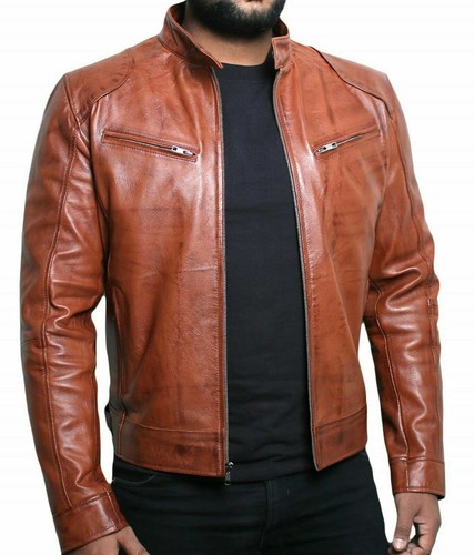 Men retro style genuine - men's,