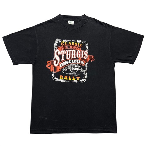 Vintage sturgis bike - week, t