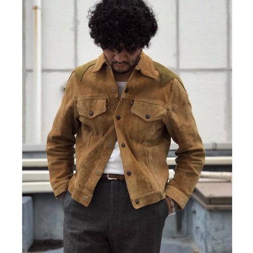 Men suede leather - suede,