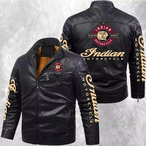 Men black indian bomber - men’s,