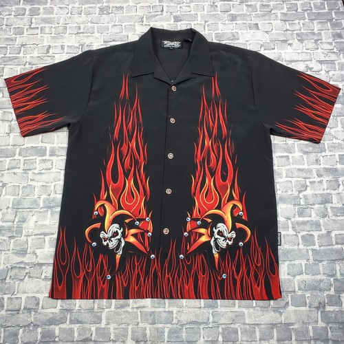 Vtg dragonfly y2k flames - vtg,