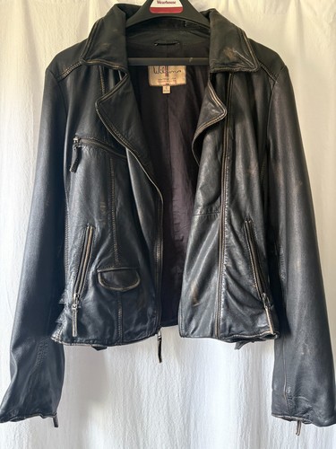 Vintage wilsons leather jacket - leather,