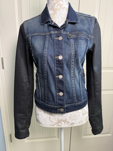 Paige blue jean jacket - jean,