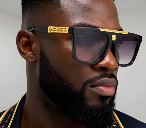 Fashion men sunglasses square