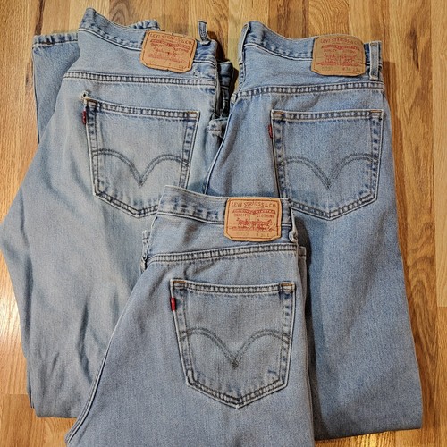Pair levis 505 jeans 36x34 - levis,