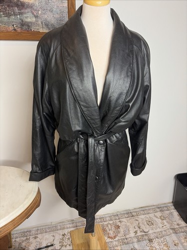 Vintage wilson wrap trench - wilson,