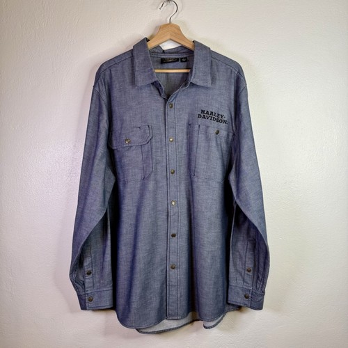 Harley davidson men xl - men's,