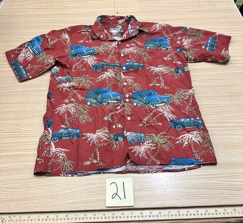 Reyn spooner hawaiian shirt - hawaiian,