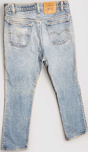 Levi 517 orange - orange, jeans