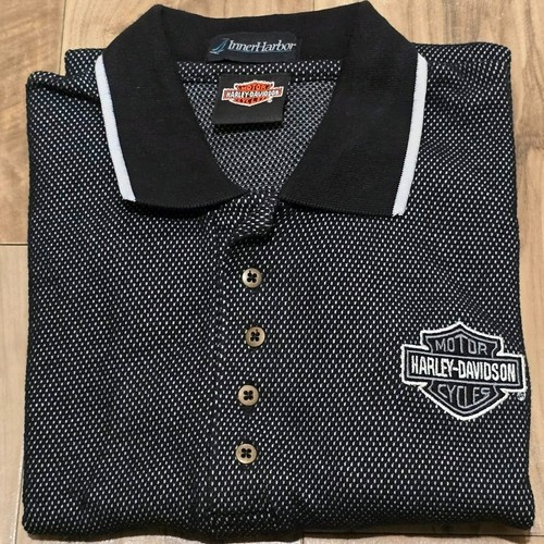 Vintage harley davidson polo - harley,
