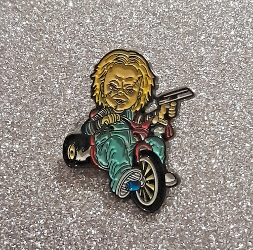 Chucky doll bike classic - on,