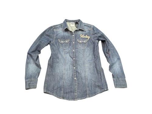 Harley davidson small - harley, denim