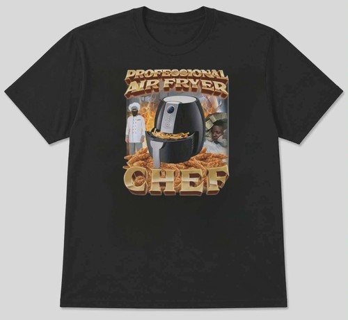 Funny air fryer graphic print - funny,
